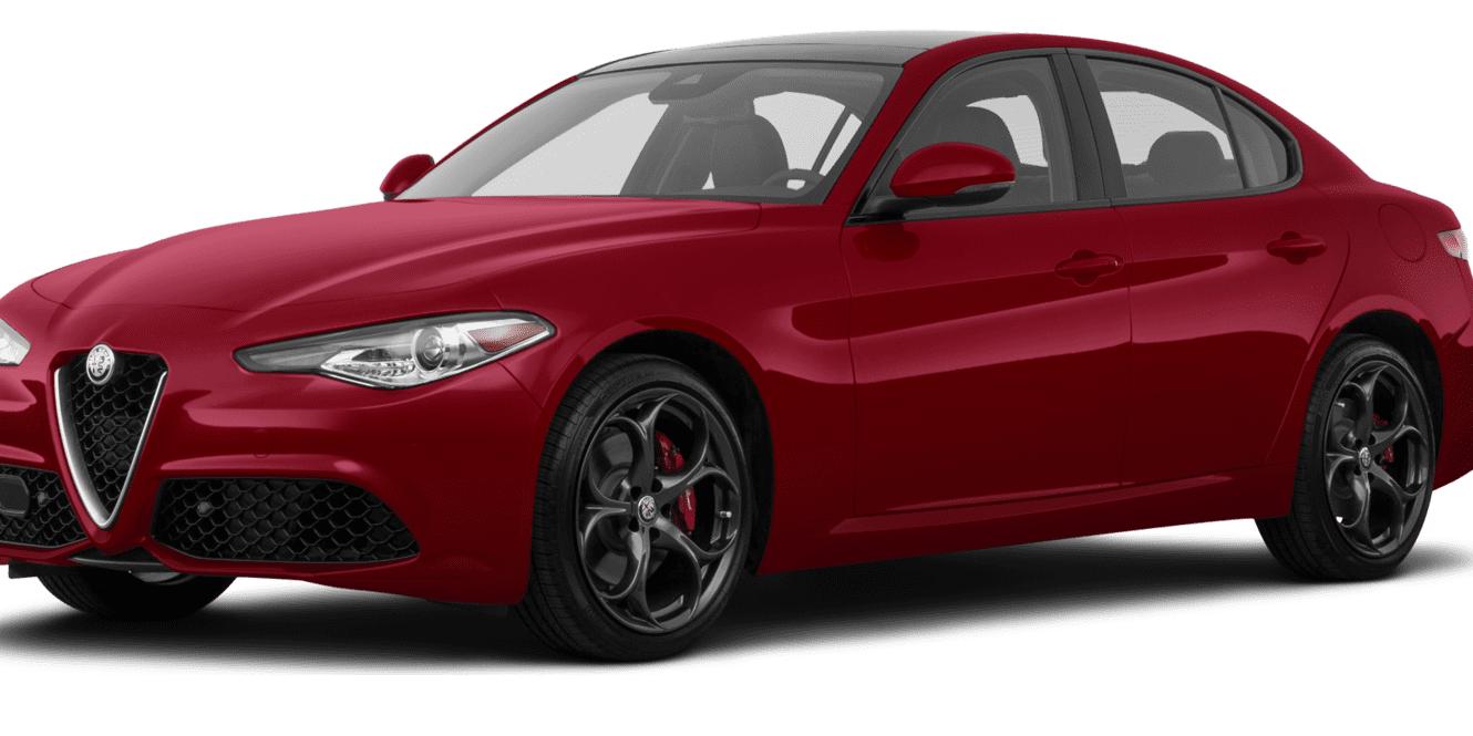 ALFA ROMEO GIULIA (952) 2019 ZARFANBN3K7605742 image